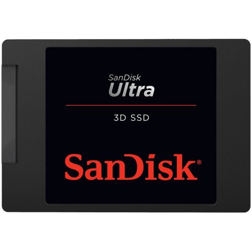 голяма снимка на SanDisk Ultra 3D SSD 2.5 2TB SATA SDSSDH3-2T00-G25