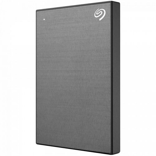 голяма снимка на Seagate Backup Plus Slim Portable Gray 2TB 2.5 USB 3.0 STHN2000406