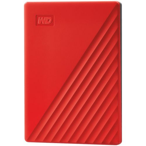 голяма снимка на WD My Passport 2TB USB 3.2 Red WDBYVG0020BRD-WESN