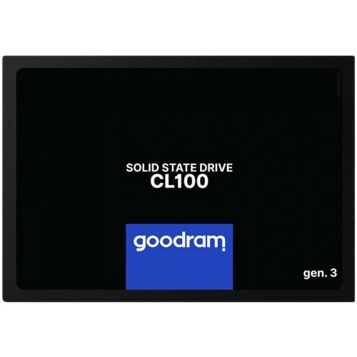 голяма снимка на GOODRAM CL100 GEN 3 480GB SSD 2.5 SATA SSDPR-CL100-960-G3