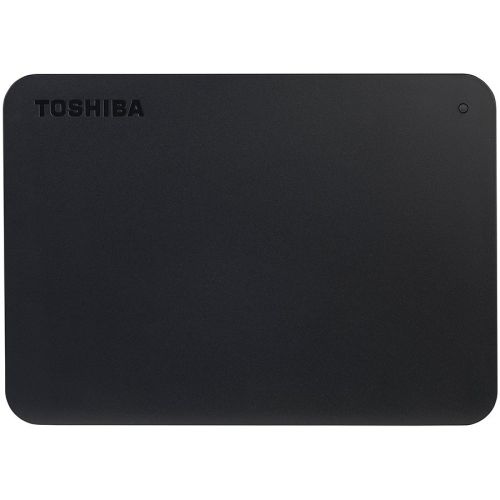 голяма снимка на TOSHIBA external HDD CANVIO Basics 2.5 500GB USB 3.0 HDTB405EK3AA