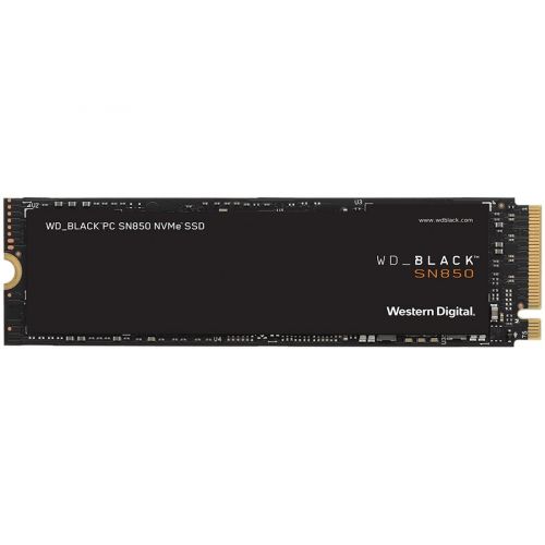 голяма снимка на WD Black SSD M.2 500GB PCIe WDS500G1X0E