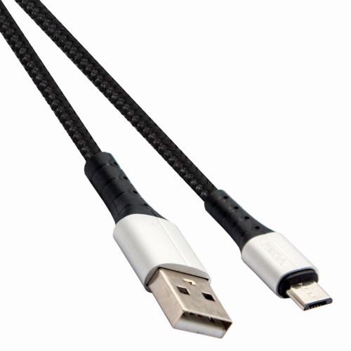 голяма снимка на VCom USB 2.0 AM  Micro USB M 2A Charging 1m CU278M