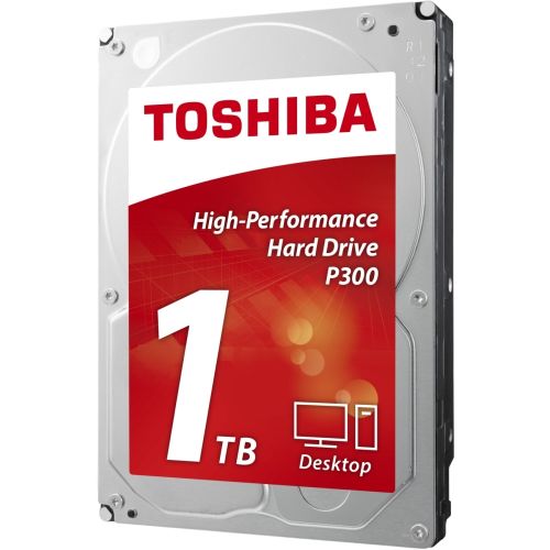голяма снимка на Toshiba P300 High-Performance 1TB 7200rpm 64MB HDKPC32ZKA01S