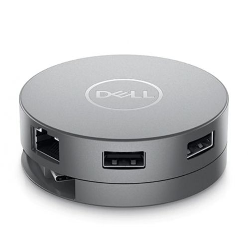 голяма снимка на Dell Adapter Dell USB-C Mobile Adapter 470-AEUP