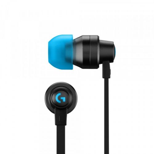 голяма снимка на Logitech G333 Gaming Headphones blue 981-000924
