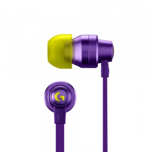 голяма снимка на Logitech G333 Gaming Headphones purple 981-000936