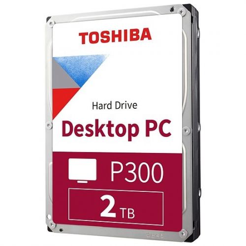 голяма снимка на Toshiba P300 2TB 3.5 SATAIII 128MB 5400 rpm HDKPB04ZMA01S