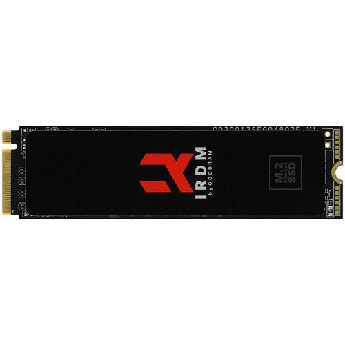 голяма снимка на GOODRAM SSD IRDM ULTIMATE 512GB SSD M.2 2280 PCIe IR-SSDPR-P34B-512-80
