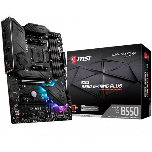 голяма снимка на MSI MPG B550 GAMING PLUS AM4