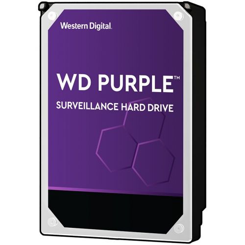 голяма снимка на WD Purple 3.5 6TB 128MB 5640 RPM SATA 6 Gb s WD62PURZ