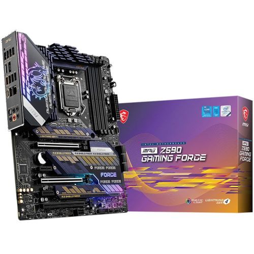 голяма снимка на MSI MPG Z590 GAMING FORCE LGA1200