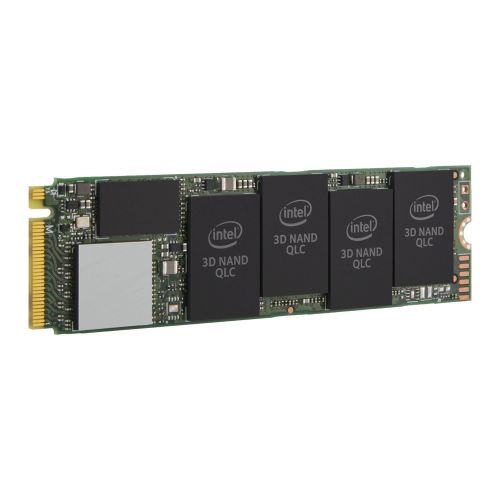 голяма снимка на Intel SSD 660p 2.0TB M.2 80mm PCIe 3D2 QLC SSDPEKNW020T8X1