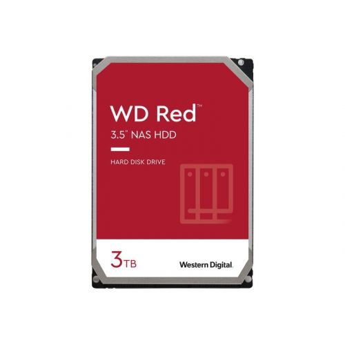 голяма снимка на WD Red HDD 3TB SATAIII 256MB NAS 3 years WD30EFAX