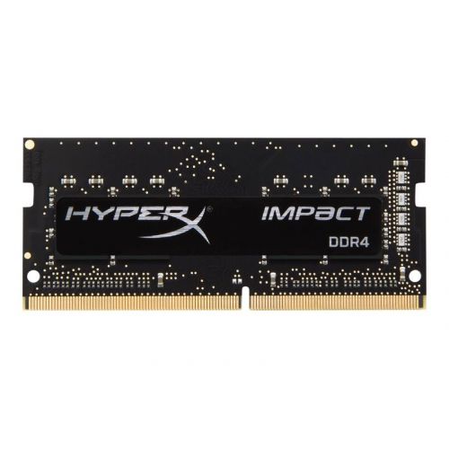 голяма снимка на Kingston 8GB 2933MHz DDR4 CL17 SODIMM HyperX Impact 1.2V HX429S17IB2/8