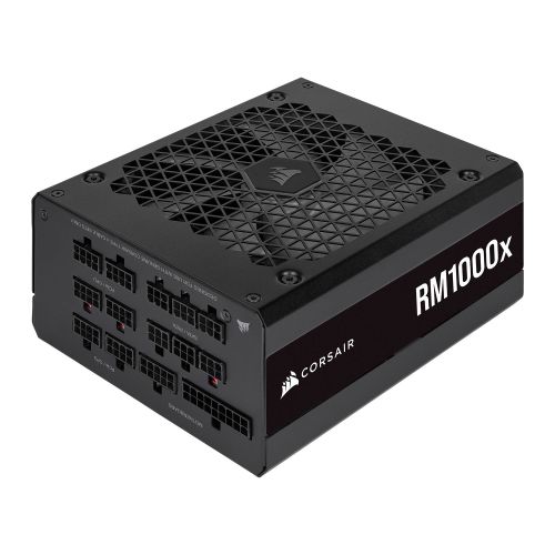голяма снимка на CORSAIR RMx Series RM1000x 80 PLUS Gold Modular CP-9020201-EU