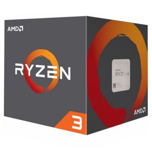 голяма снимка на AMD CPU Desktop Ryzen 3 4C/4T 1200