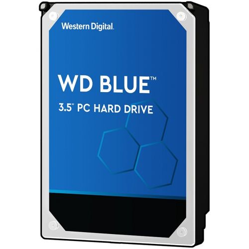 голяма снимка на WD Blue 3.5 2TB 256MB 7200 RPM SATA WD20EZBX