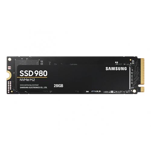 голяма снимка на Samsung SSD 980 250GB PCIe M.2 V-NAND 3-bit MLC Pablo MZ-V8V250BW
