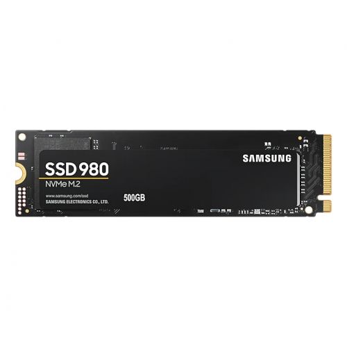 голяма снимка на Samsung SSD 980 500GB PCIe M.2 V-NAND 3-bit MLC Pablo MZ-V8V500BW
