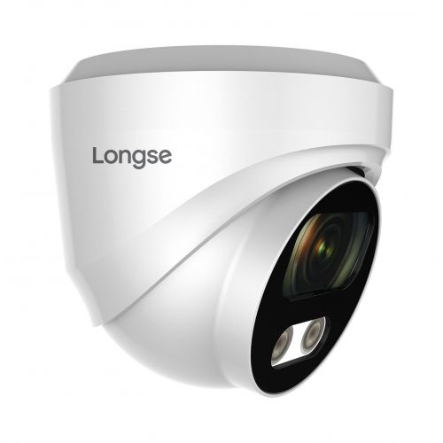 голяма снимка на Longse IP Camera Dome AI CMSBISL800 8MP 4k AI PoE 3.6mm