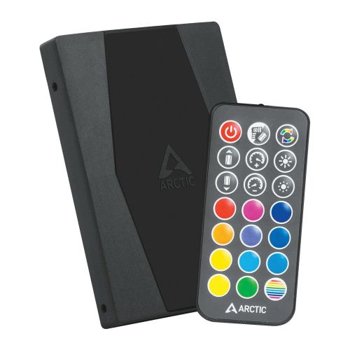 голяма снимка на Arctic A-RGB controller with RF remote control - ACFAN00180A