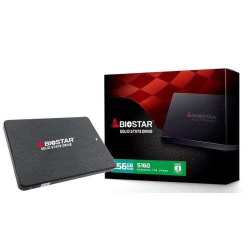 голяма снимка на Biostar SSD 256GB SATA S160-256GB