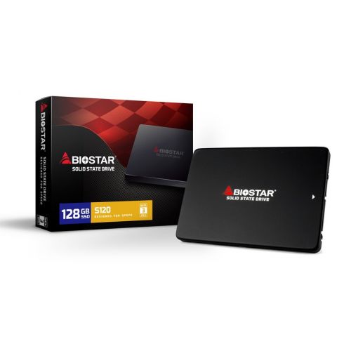 голяма снимка на Biostar SSD 128GB SATA S120-128GB