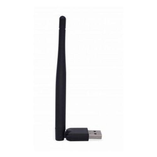 голяма снимка на WiFi USB Network Card MT7601 150M USB2.0 External Antenna