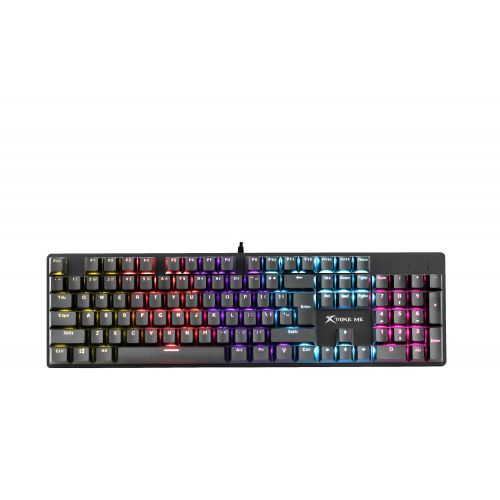 голяма снимка на Xtrike ME Gaming Keyboard Mechanical 104 keys GK-915 5 colors backlight