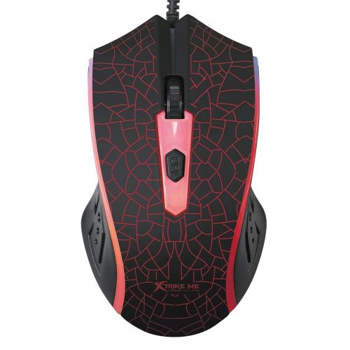 голяма снимка на Xtrike ME Gaming Mouse GM-206 1200dpi Backlight 7 colors