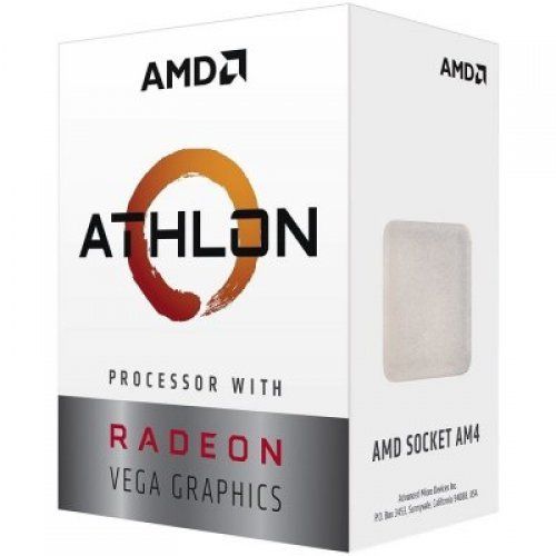 голяма снимка на AMD CPU Desktop 2C/4T Athlon 300GE tray