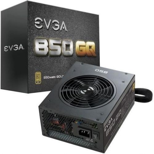 голяма снимка на EVGA 850 GQ GOLD Plus 850W Semi Modular