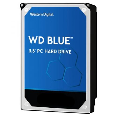 голяма снимка на HDD Desktop WD Blue 3.5in 2TB 256MB 5400 RPM