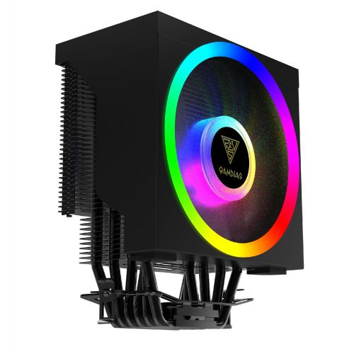 голяма снимка на Gamdias CPU Cooler BOREAS M1-610 A-RGB