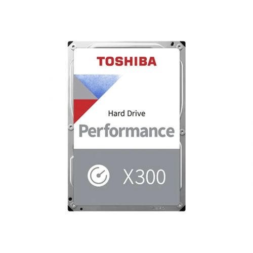 голяма снимка на Toshiba X300 Performance 6TB 7200rpm  256MB BULK HDWR460UZSVA