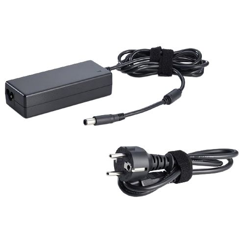 голяма снимка на Dell Power Supply 90W AC Adapter with Power Cord 450-18119