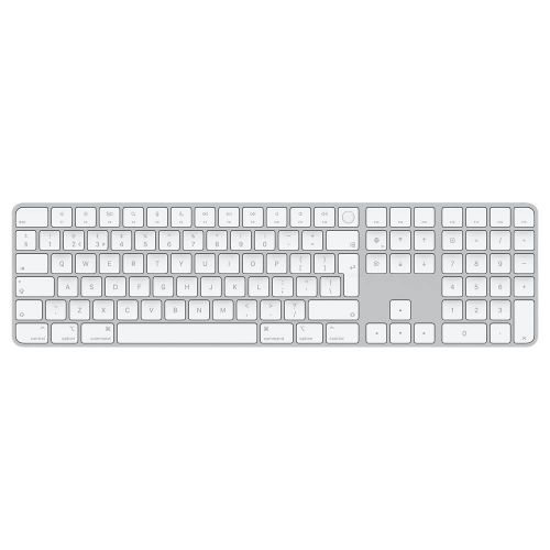 голяма снимка на Apple Magic Keyboard 2021 with Touch ID and Numeric Keypad MK2C3BG/A