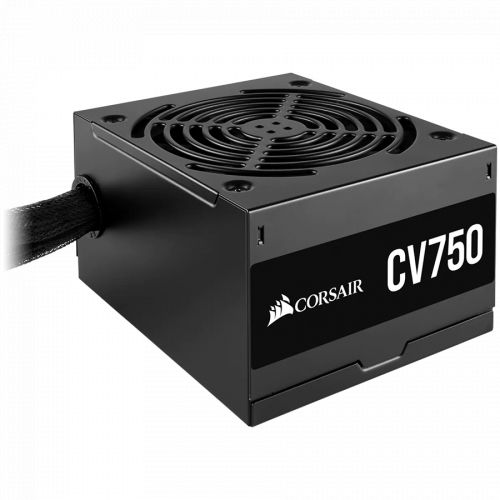 голяма снимка на CORSAIR CV Series CV750 750 Watt Dual EPS 80 PLUS Bronze CP-9020237-EU