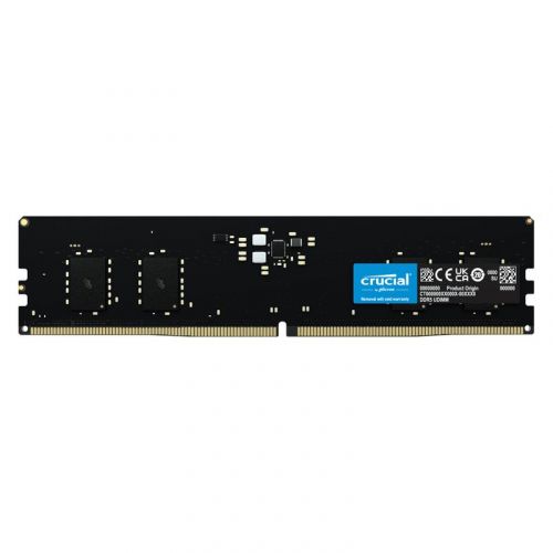 голяма снимка на Crucial 8GB DDR5 4800MHz CL40 CT8G48C40U5