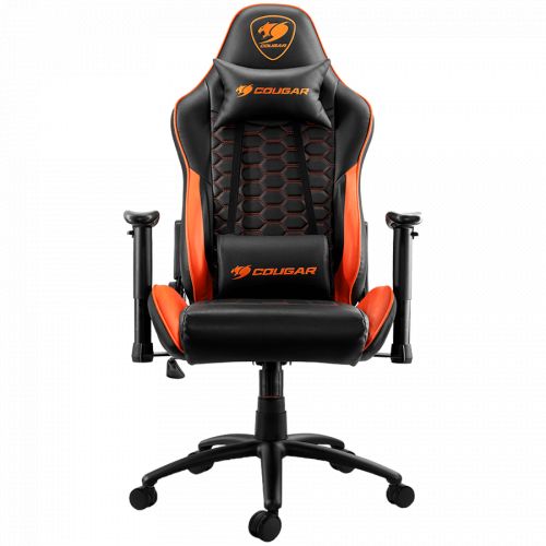 голяма снимка на COUGAR OUTRIDER Orange Gaming Chair CG3MORDNXB0001