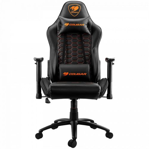 голяма снимка на COUGAR OUTRIDER Black Gaming Chair CG3MORBNXB0001