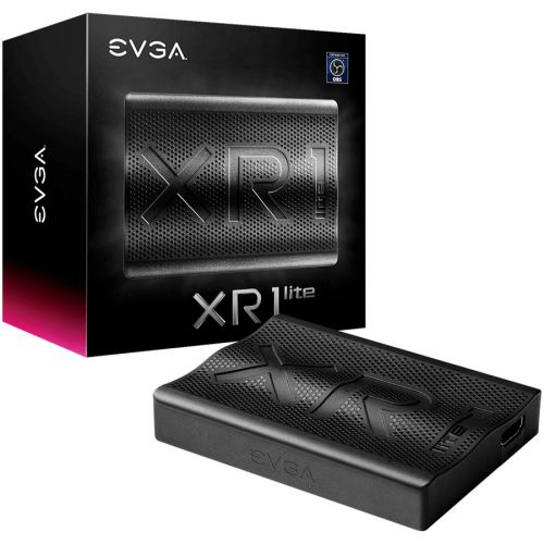 голяма снимка на EVGA XR1 lite Capture Card Certified for OBS 141-U1-CB20-LR