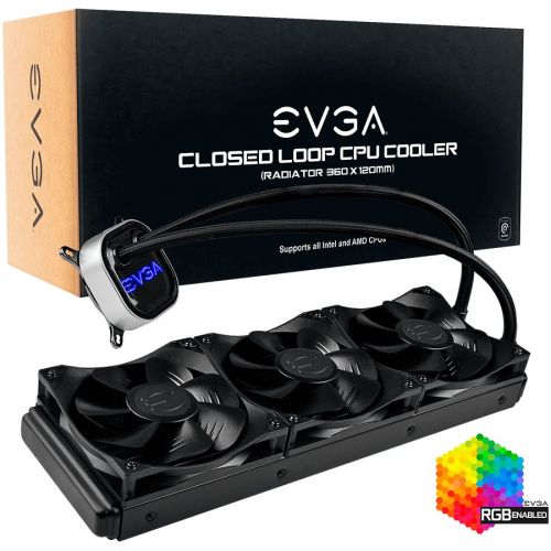 голяма снимка на EVGA CLC 360mm All-In-One RGB 400-HY-CL36-V1