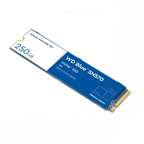 голяма снимка на WD Blue M.2 1TB SSD PCIe Gen3 WDS100T3B0C