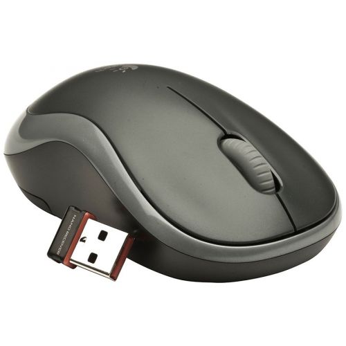 голяма снимка на LOGITECH Wireless Mouse M185 EWR2 SWIFT GREY 910-002235