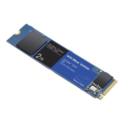 голяма снимка на SSD WD Blue M.2 2TB PCIe Gen3 WDS200T2B0C