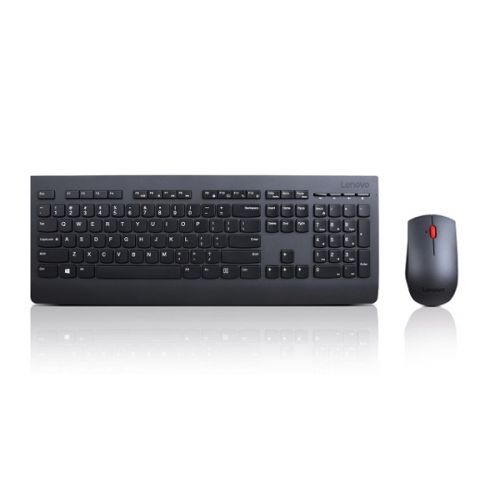 голяма снимка на Lenovo Professional Wireless Keyboard and Mouse Combo Bulgarian 4X30H56801