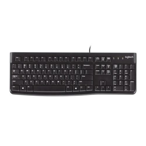 голяма снимка на LOGITECH Keyboard K120 EER US International layout 920-002509