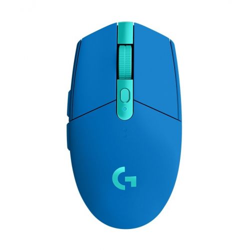 голяма снимка на LOGITECH G305 LIGHTSPEED Wireless Gaming Mouse BLUE 2.4GHZ BT G305 910-006014